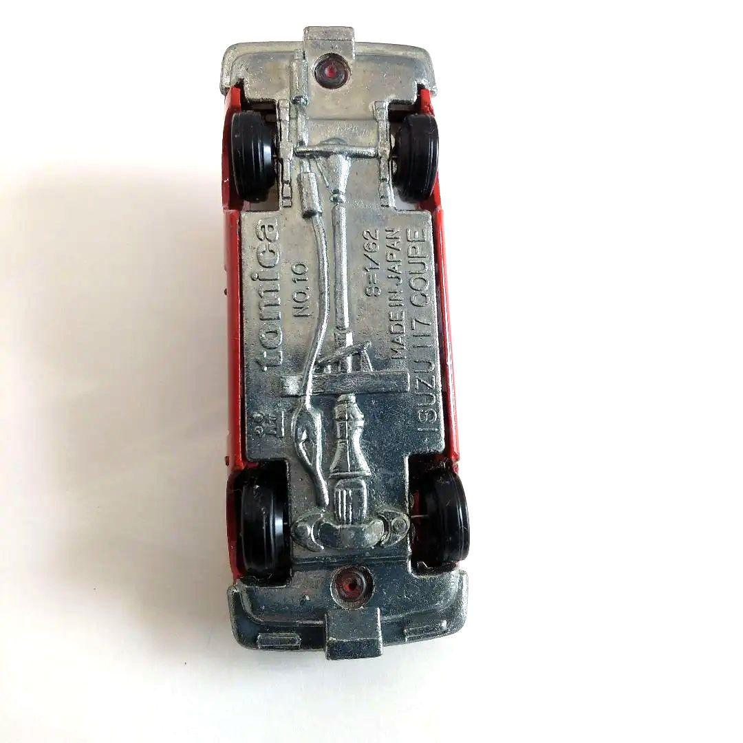 ♦トミカ日本製♦️☆青箱☆黒箱☆赤箱☆トミカ冒険王国♦ＩＳＵＺＵ117クーペ☆♦