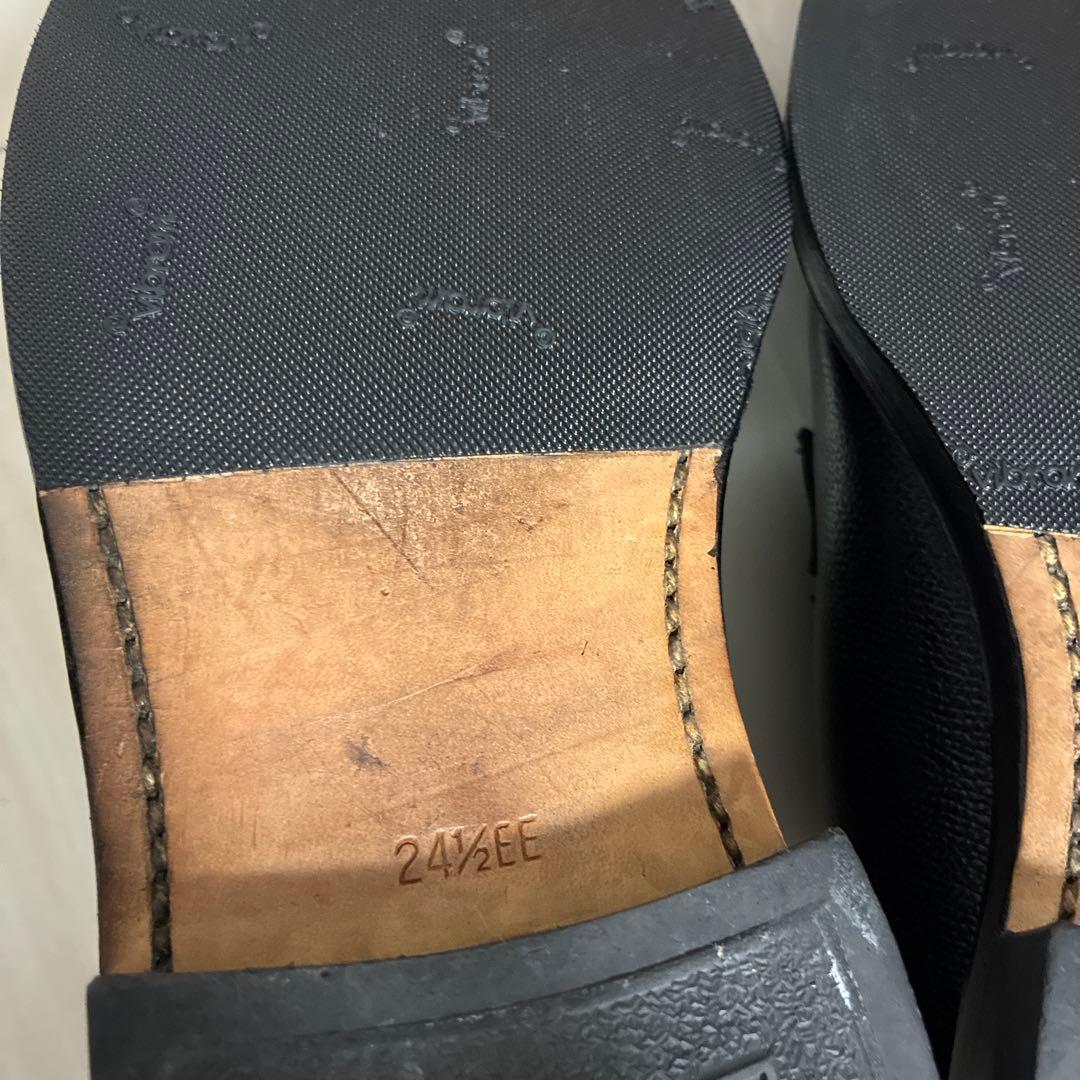 【美品】リーガル　インペリアルグレード　2236 　24.5 ハーフラバー付き