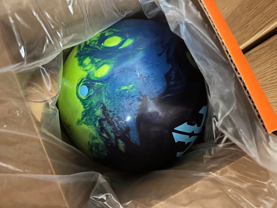 [新品未使用]FORGE ボウリング15ポンド4オンス