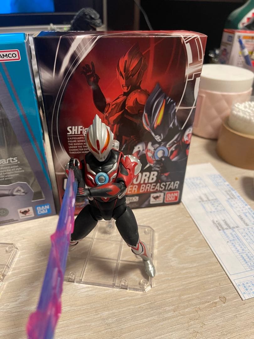 S.H.Figuarts ウルトラマンオーブ5体セット