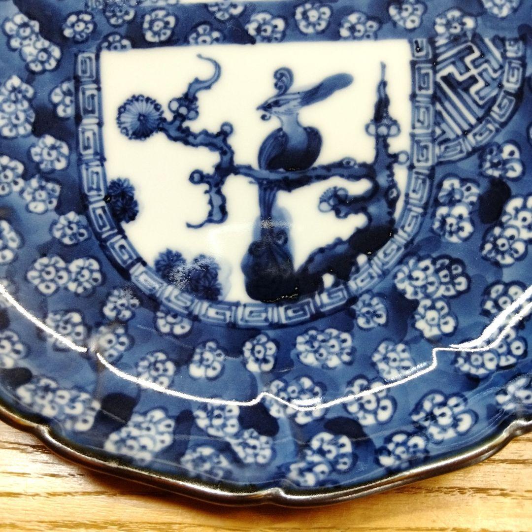 ☆ 加藤利昌 清水焼 染付中皿