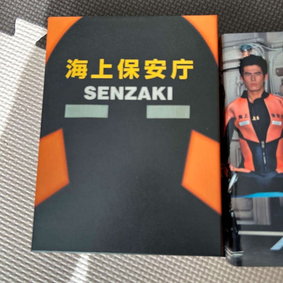 海猿　UMIZARU EVOLUTION DVD-BOX〈6枚組〉TVドラマ収録