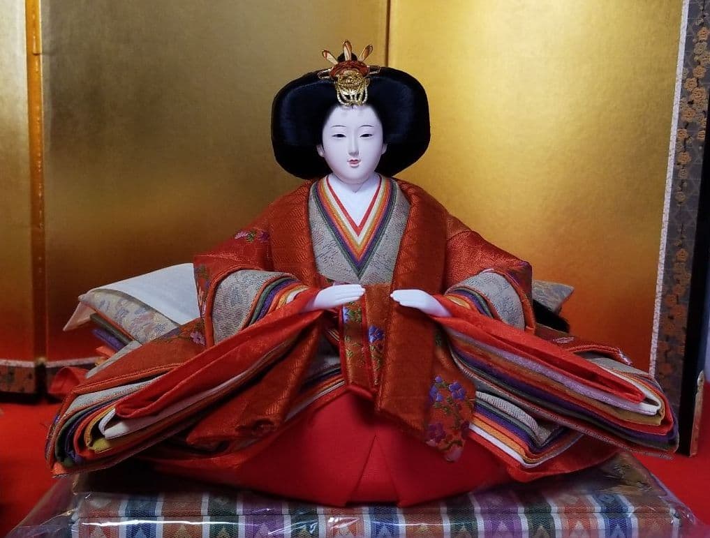 親王飾り　京9番