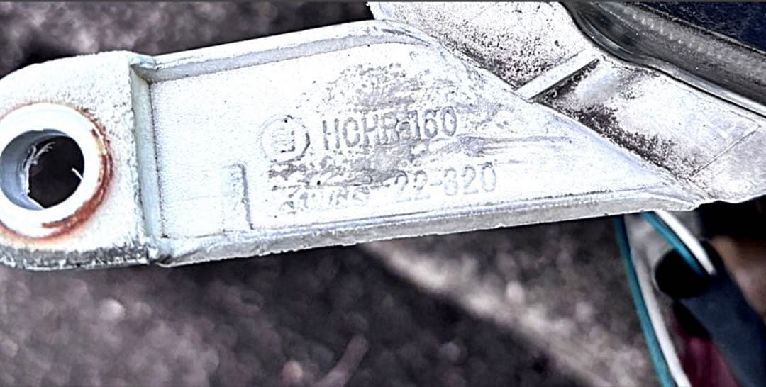 JZX110 GX110 マークⅡ 後期 純正 ハロゲン ヘッドライト 左右