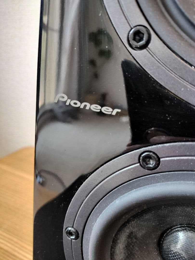 希少 PIONEER スピーカー S-Z9-LR ピアノブラック