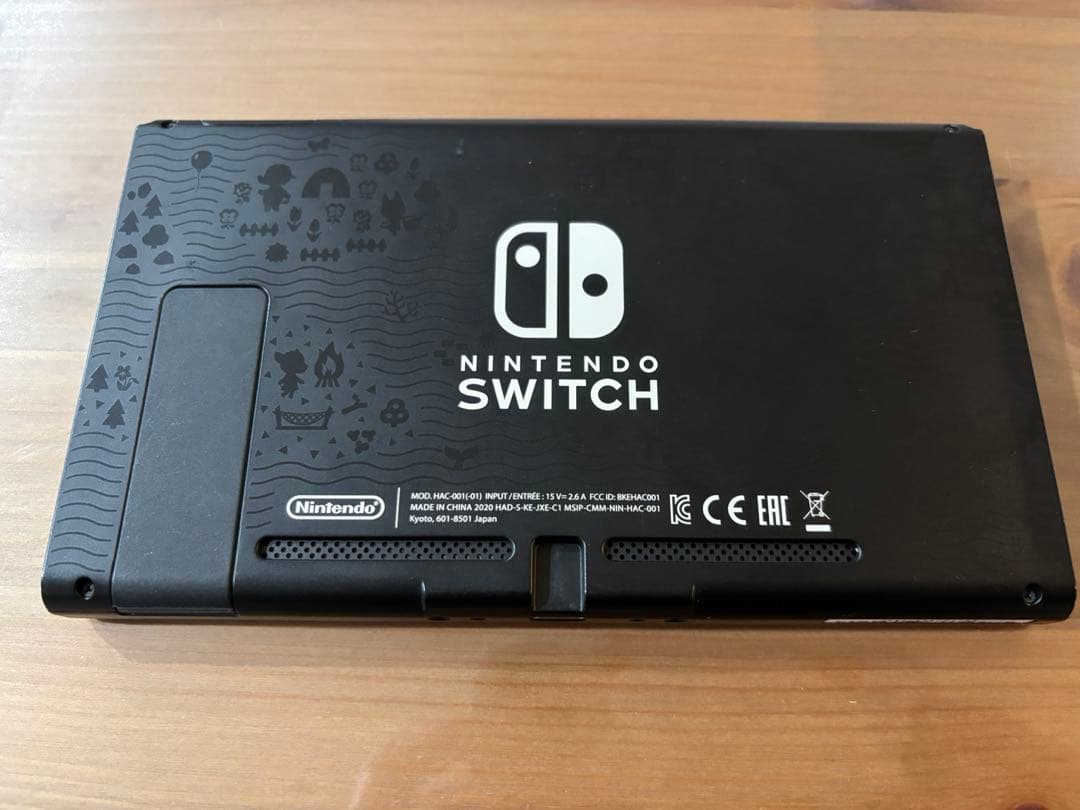 Nintendo Switch あつまれ どうぶつの森セット　専用ケース付き