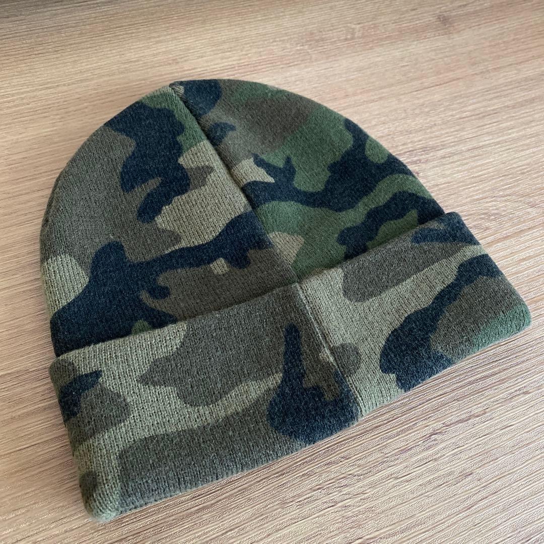 み*す様 【2/7迄】Supreme ビーニー 迷彩 キャップ カモ ボックスロ