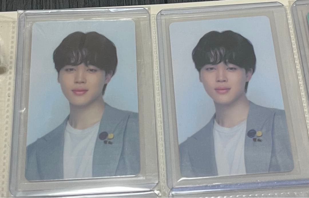 ジミン　LA、ラスベガス、トレカ2枚セット