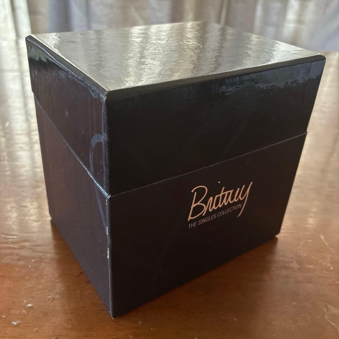 ブリトニースピアーズ シングルコレクション CD＋DVD