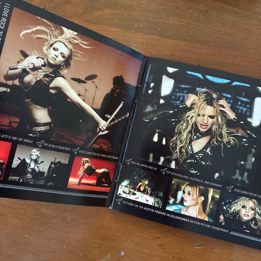 ブリトニースピアーズ シングルコレクション CD＋DVD