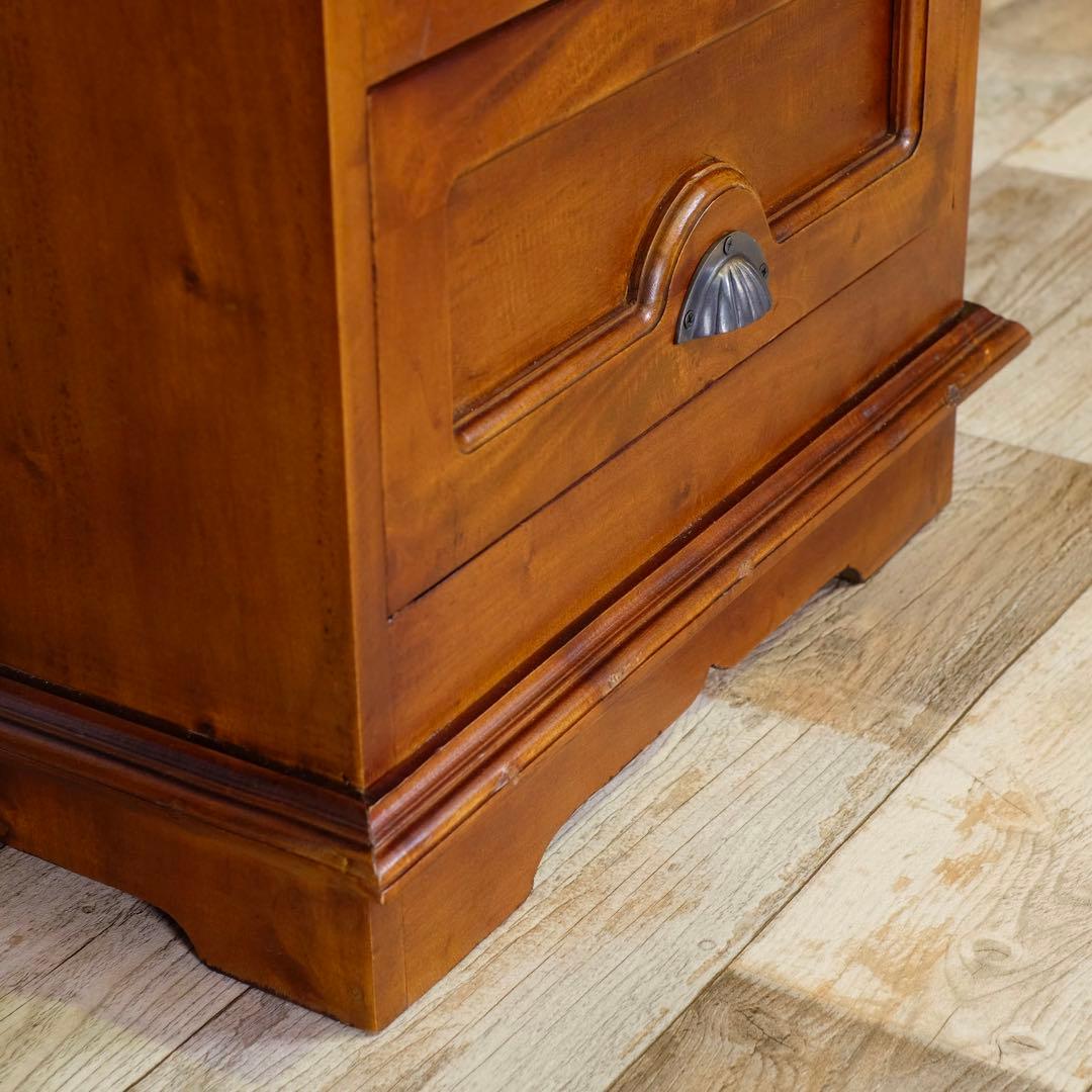 G 新品 アジアン チェスト サイドボード カントリー 収納 引き出し