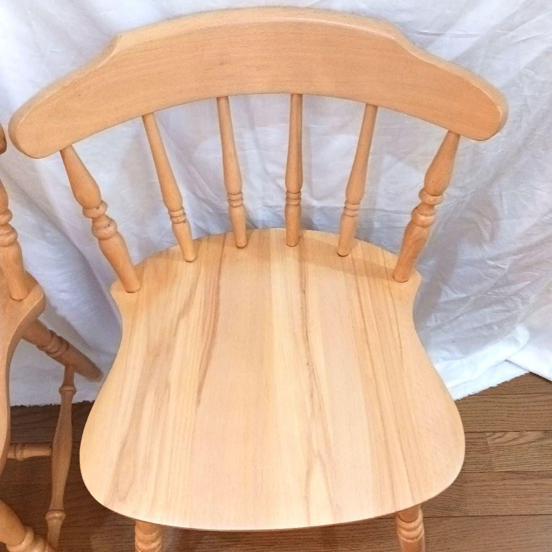 ★2脚セット 太平 ウィンザーチェア ダイニング 飛騨家具 TAIHEI 椅子