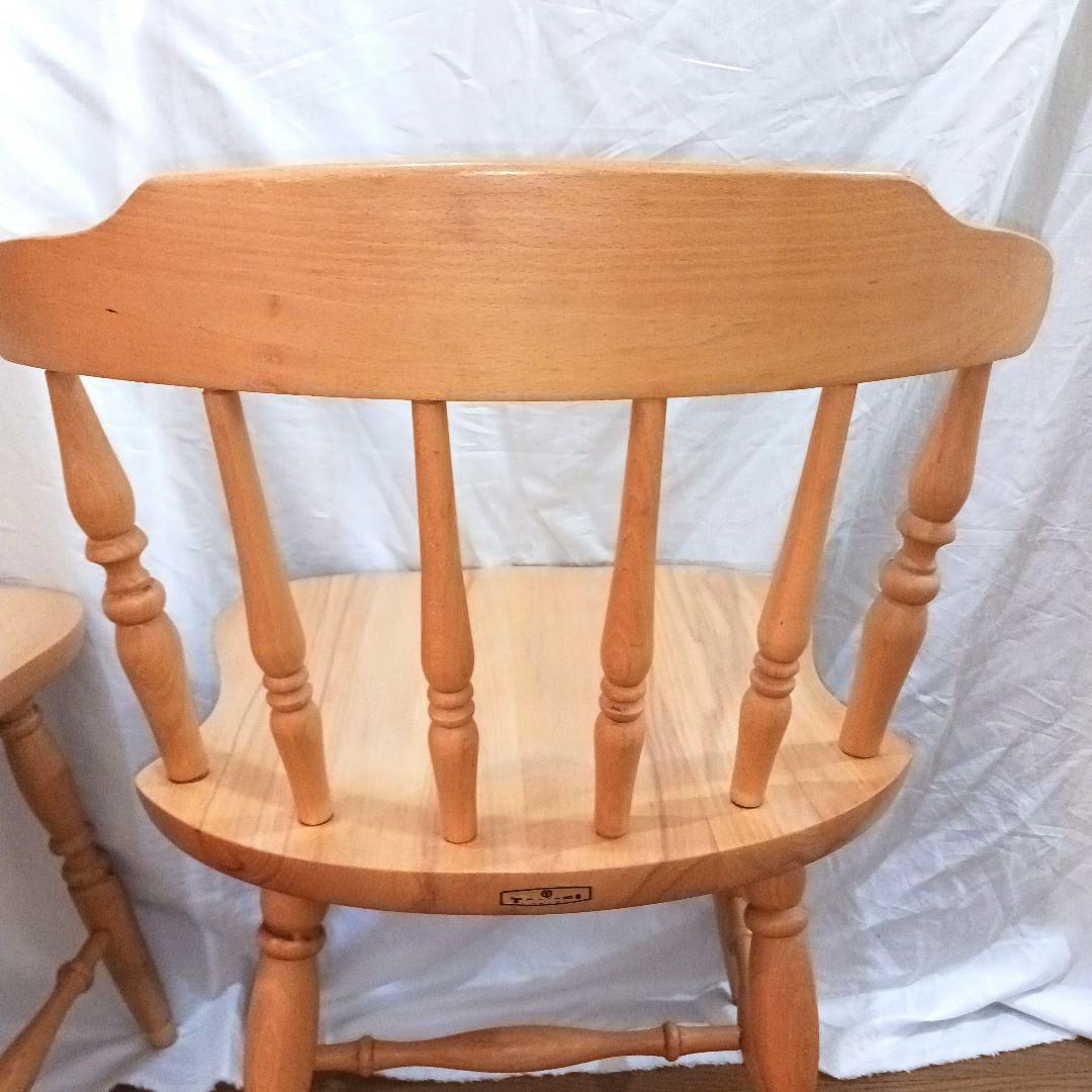 ★2脚セット 太平 ウィンザーチェア ダイニング 飛騨家具 TAIHEI 椅子