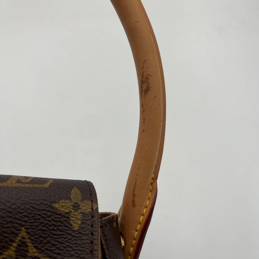 ルイヴィトン モノグラム ミニルーピング ハンドバッグ