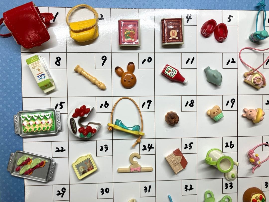 シルバニア　中古小物