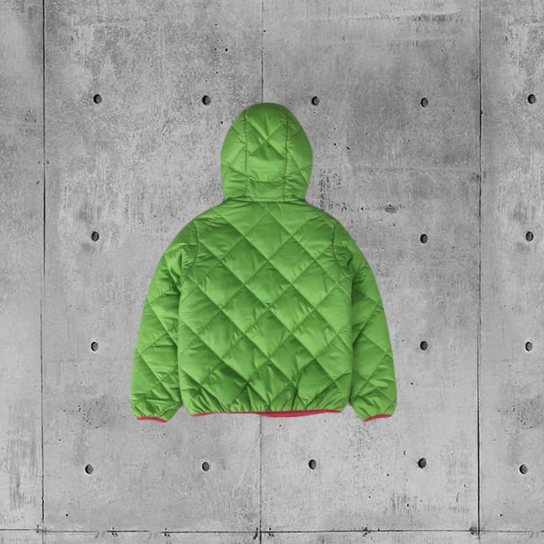 い*ご様 mont-bell ダウンジャケット キルティング　リバーシブル