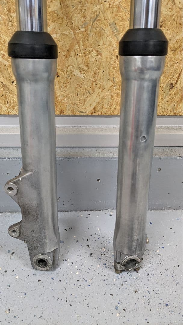 ハーレーエボ ソフテイル フロントフォーク41mm 2インチオーバー