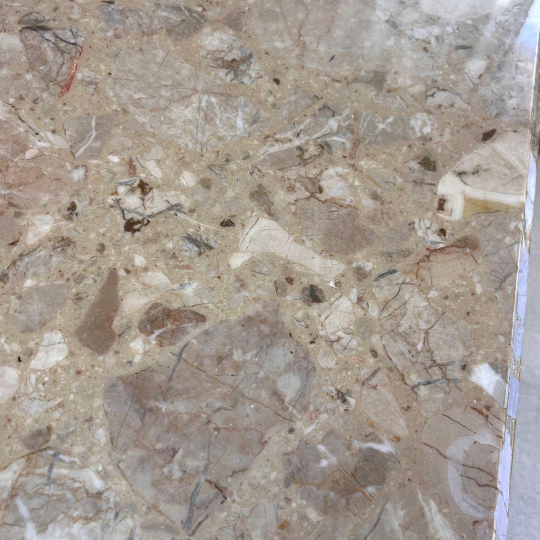 ち*ら様 ①イタリア製 大理石 天板 コンソールテーブル マホガニー 猫足 花台