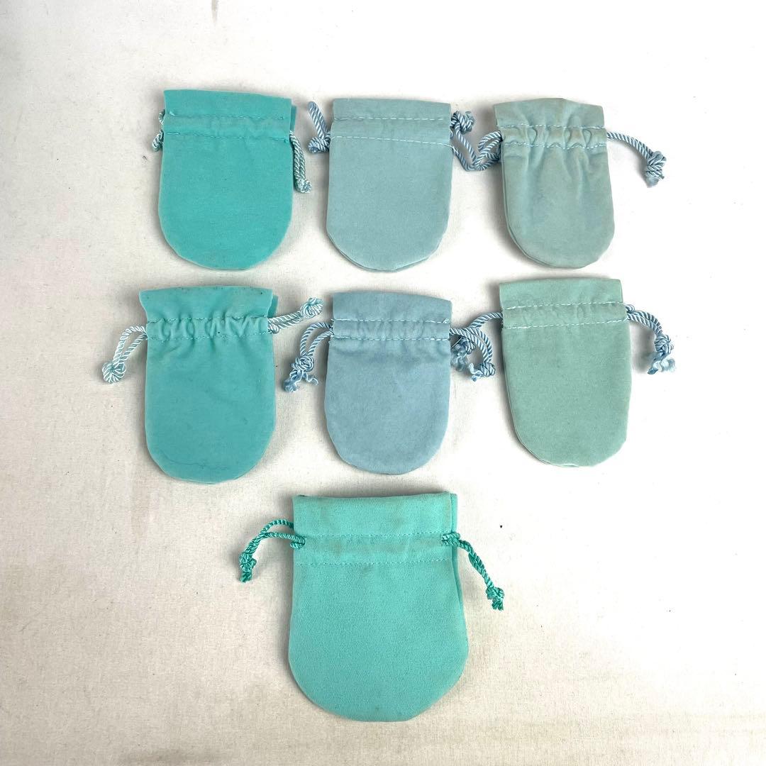 ティファニー アクセサリー ジュエリー ケース 保存袋 巾着 空箱 紙袋 29点