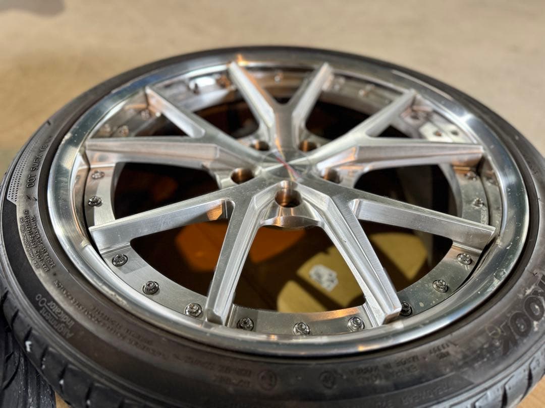 ハイパーフォージド HF-LC5 19インチ PCD112 4本