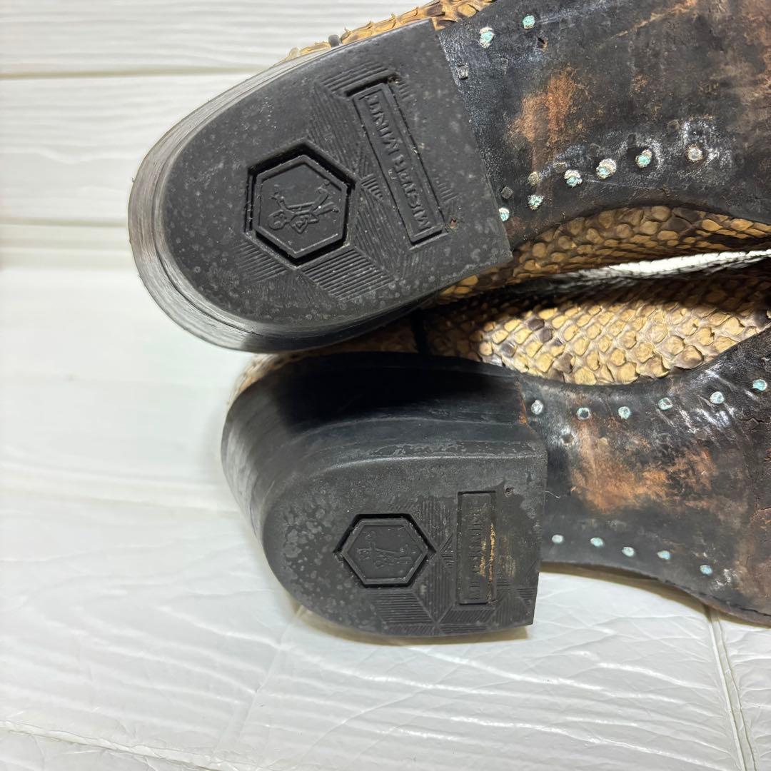 【希少】Tony Lama ウエスタンブーツ パイソン 87055 US8