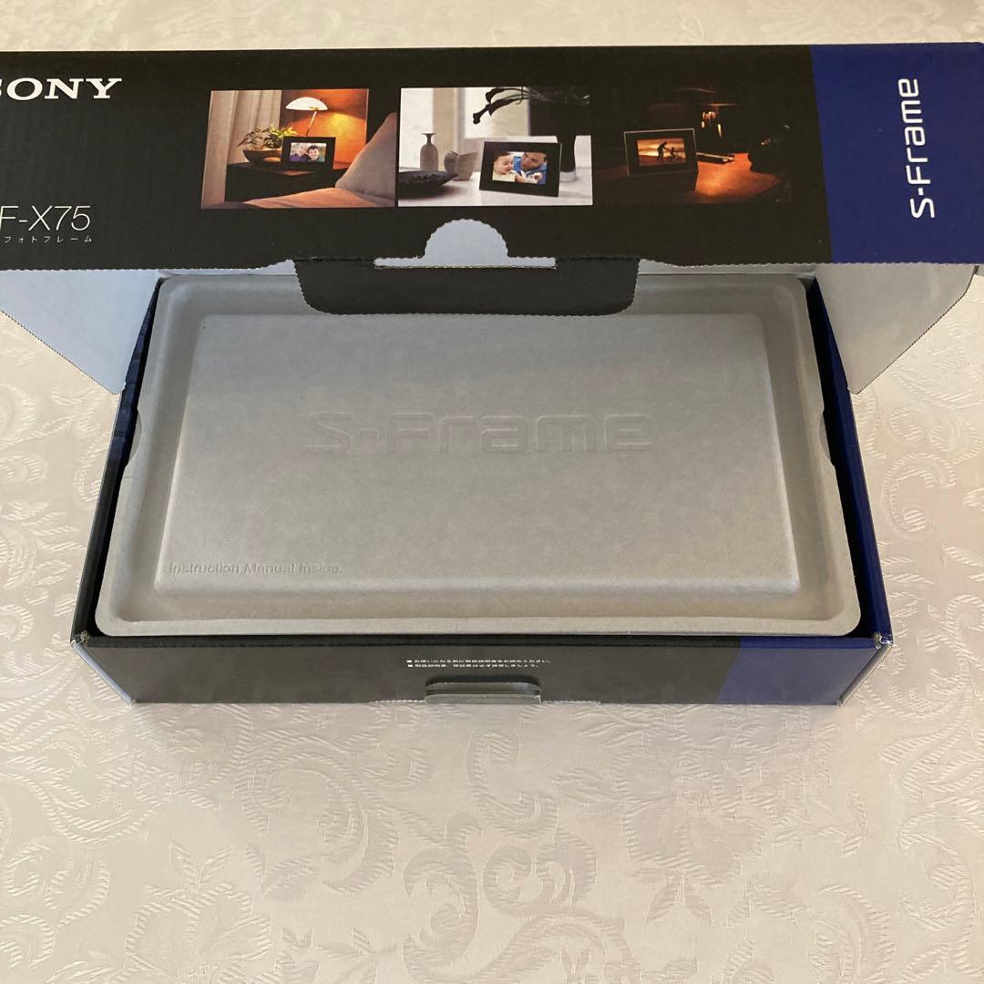 SONY DPF-X75 SONY デジタルフォトフレーム　S-Frame