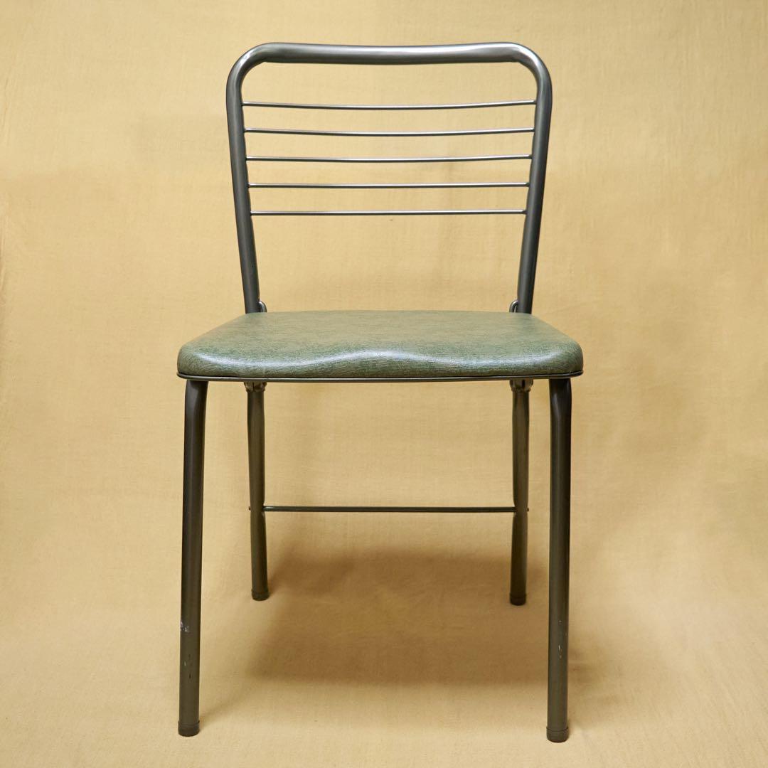 フォールディングチェア 折りたたみ椅子 アメリカ USA 50's ヴィンテージ