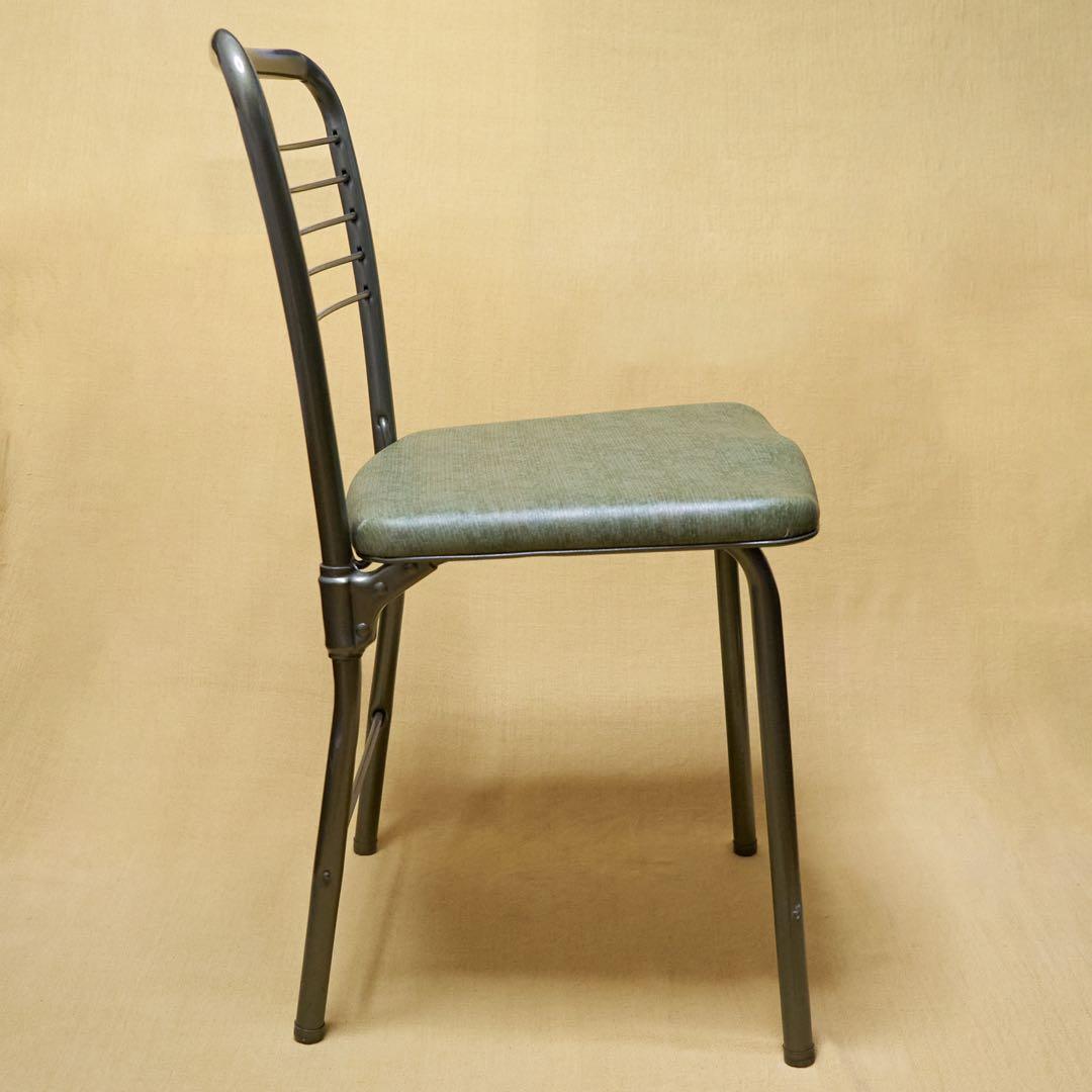 フォールディングチェア 折りたたみ椅子 アメリカ USA 50's ヴィンテージ