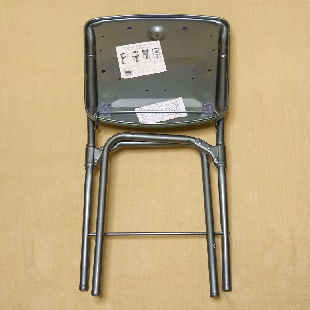 フォールディングチェア 折りたたみ椅子 アメリカ USA 50's ヴィンテージ