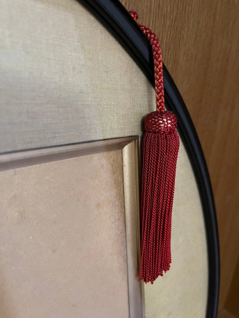 芳谷圭児　イラスト入りサイン色紙　漫画家　希少