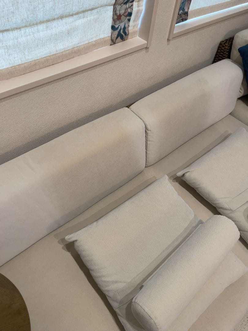 ポ*リ様 限定出品⭐︎a.flat⭐︎2.5人掛けソファ(ヒヤシンス)