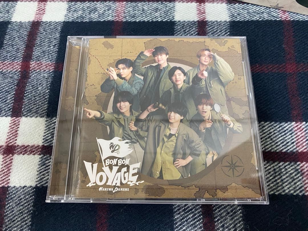 なにわ男子　BON BON VOYAGE CD DVD