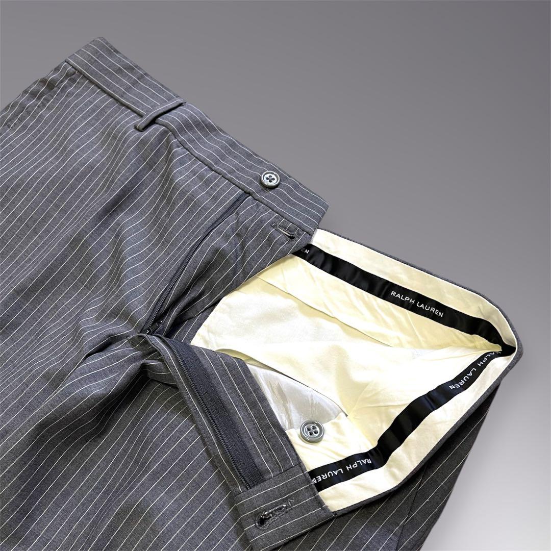 Ralph Lauren Black Label スーツ 40S ストライプ