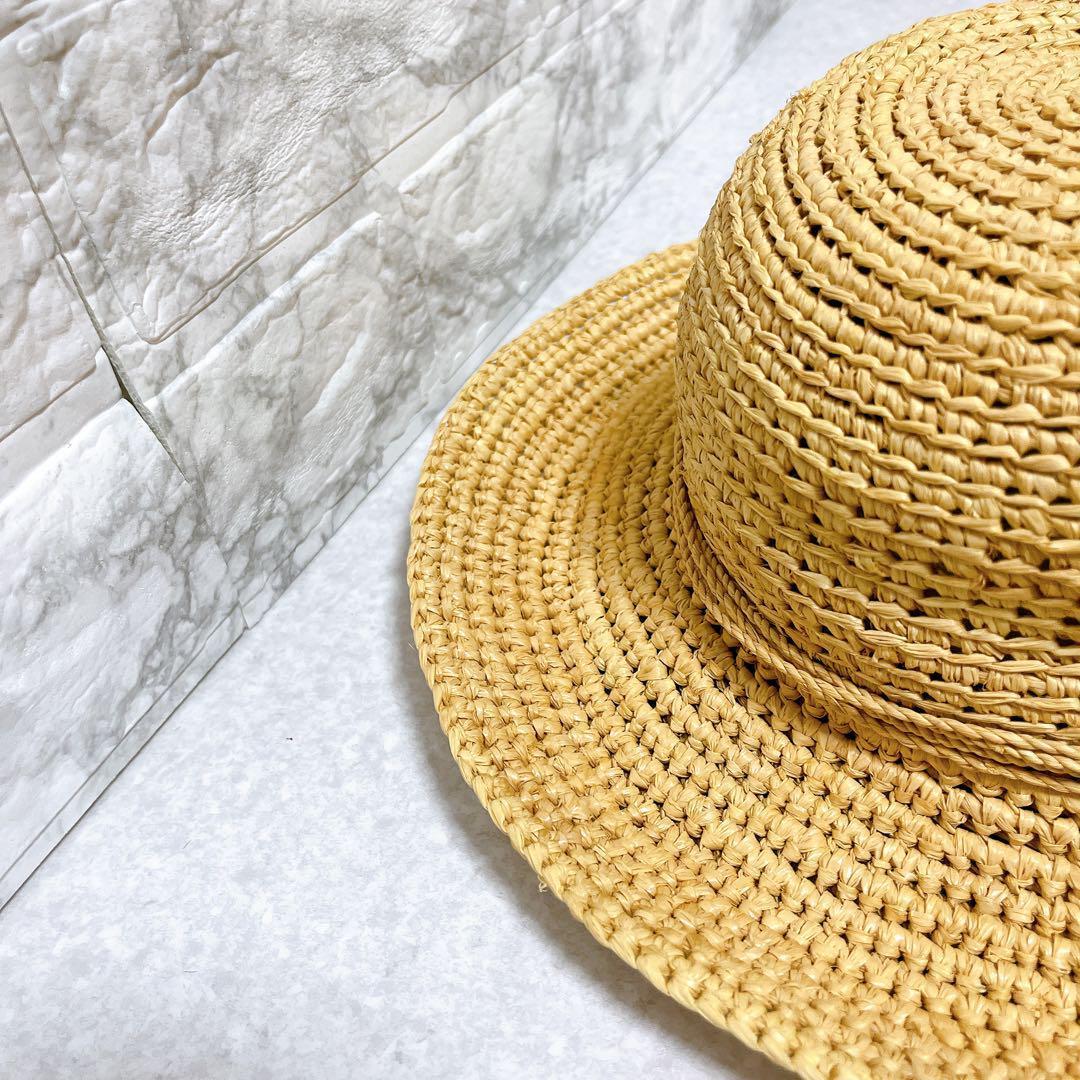 ✨極美品✨ ヘレンカミンスキー　PROVANCE 8 ラフィアハット 麦わら帽子