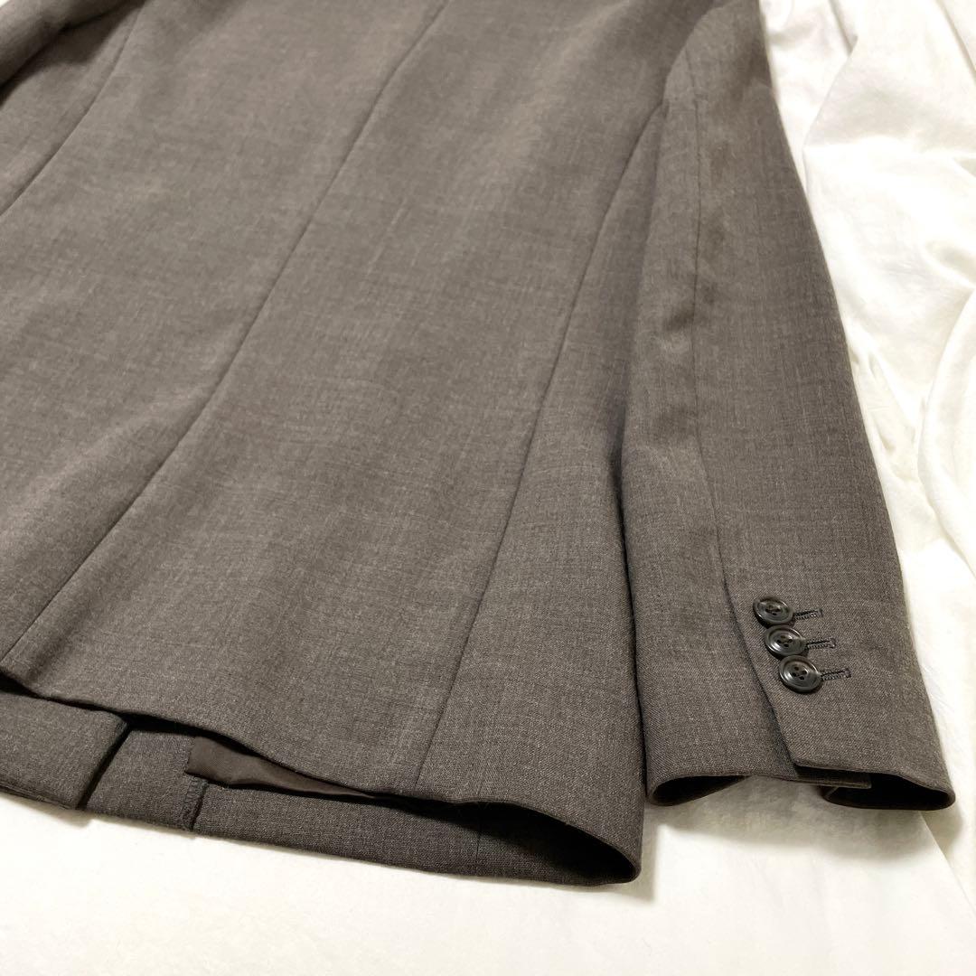 ■美品■スピックアンドスパン　ダブルテーラードジャケット　ブラウン　38