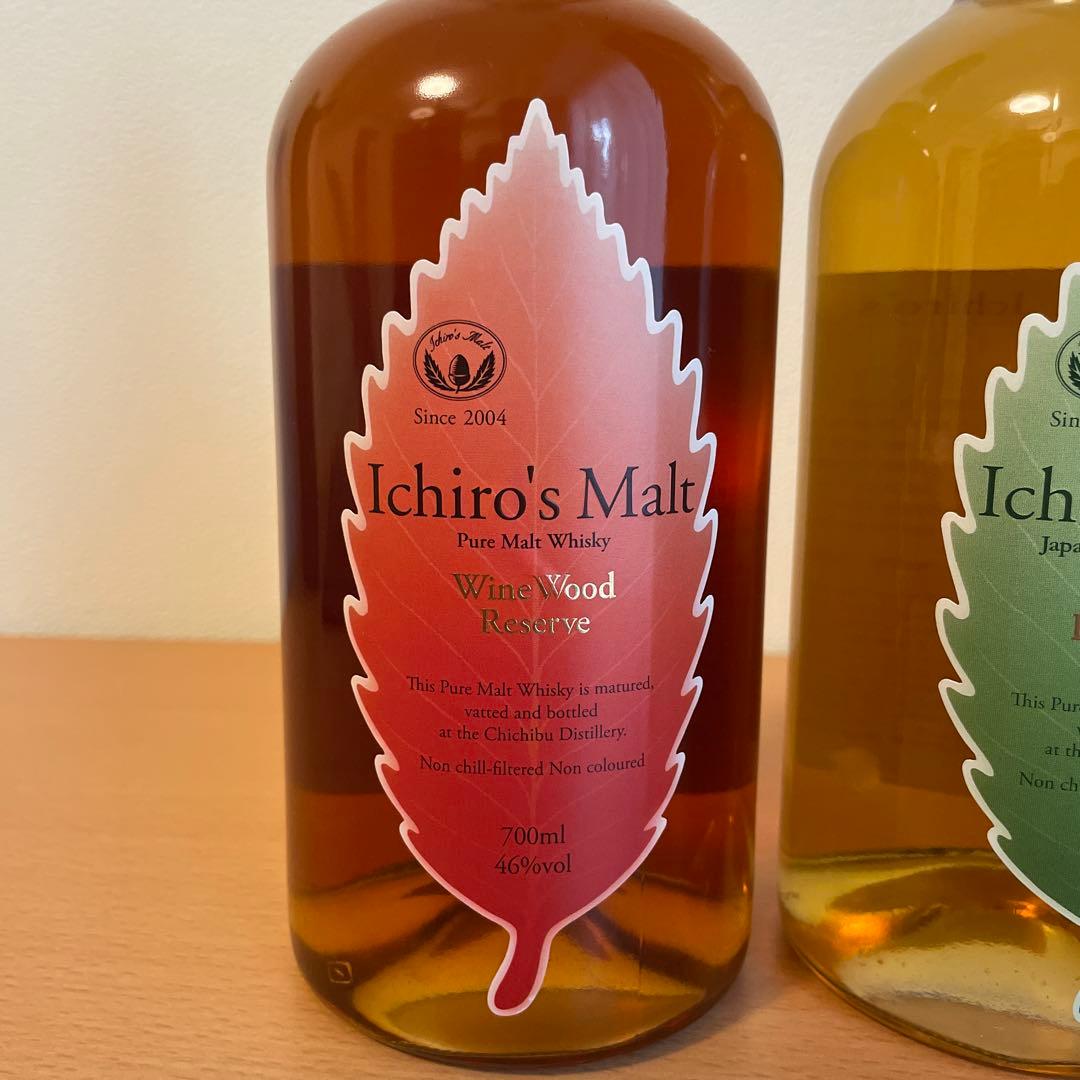 イチローズモルト３本セット