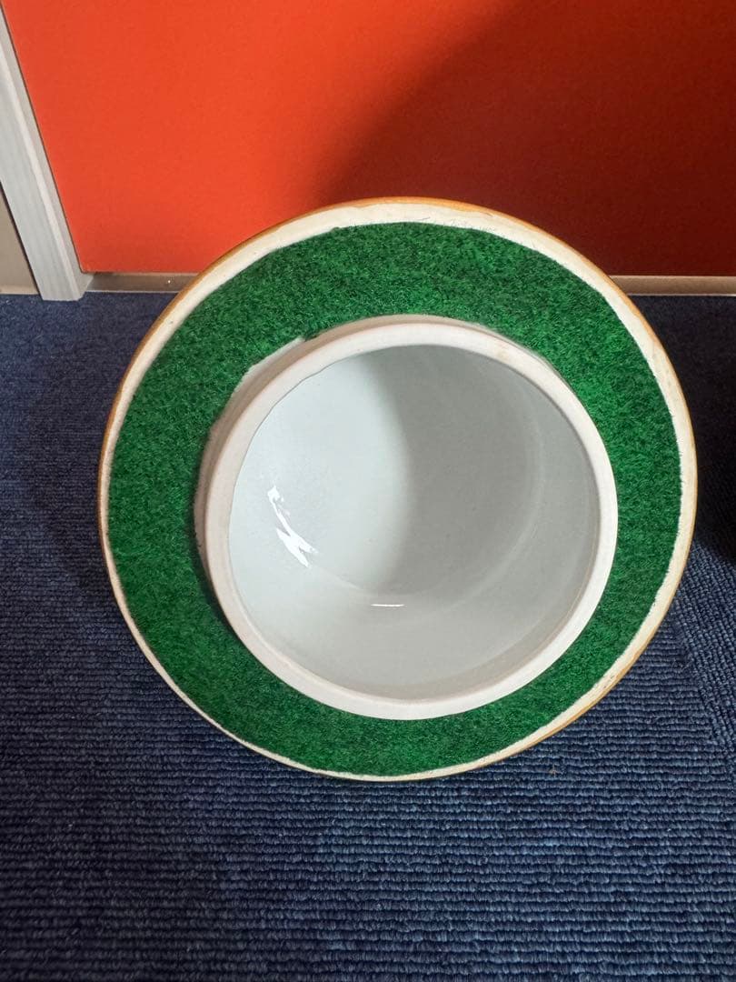 1955 366 有田焼　金龍窯　博山作　沈香壷　飾壷