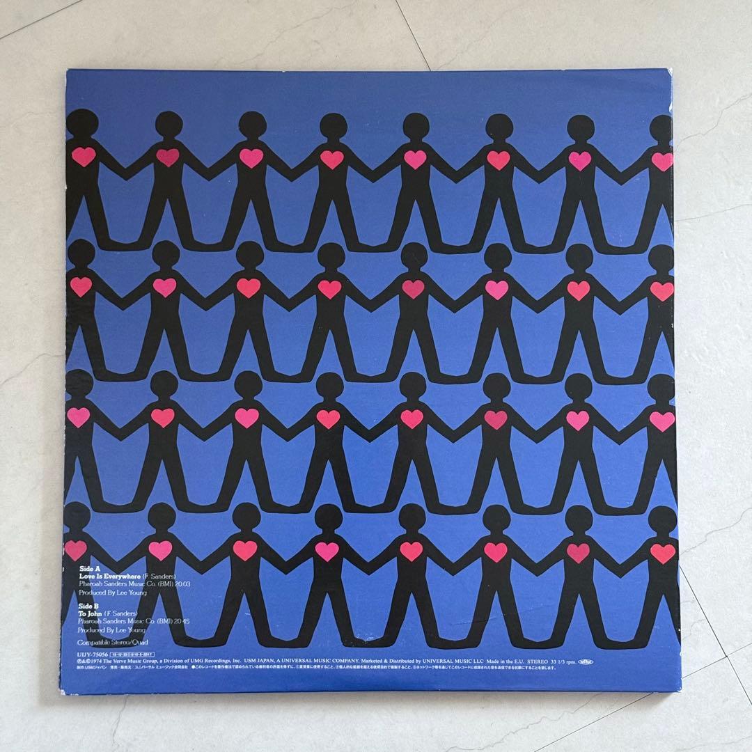Pharoah Sanders Love In Us All レコード