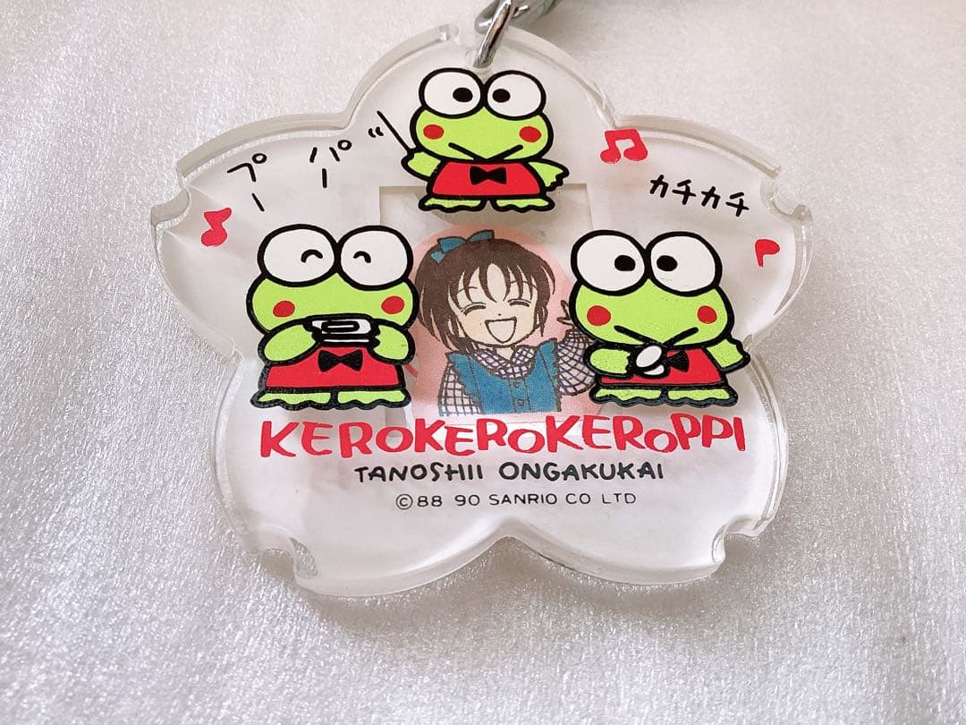 昭和レトロ サンリオ❤︎けろけろけろっぴ❤︎キーホルダー&缶ペンケース ⭐️特典付き⭐️