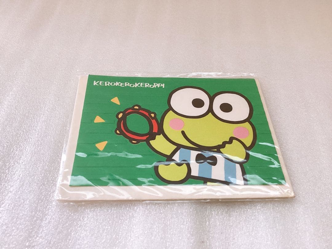 昭和レトロ サンリオ❤︎けろけろけろっぴ❤︎キーホルダー&缶ペンケース ⭐️特典付き⭐️