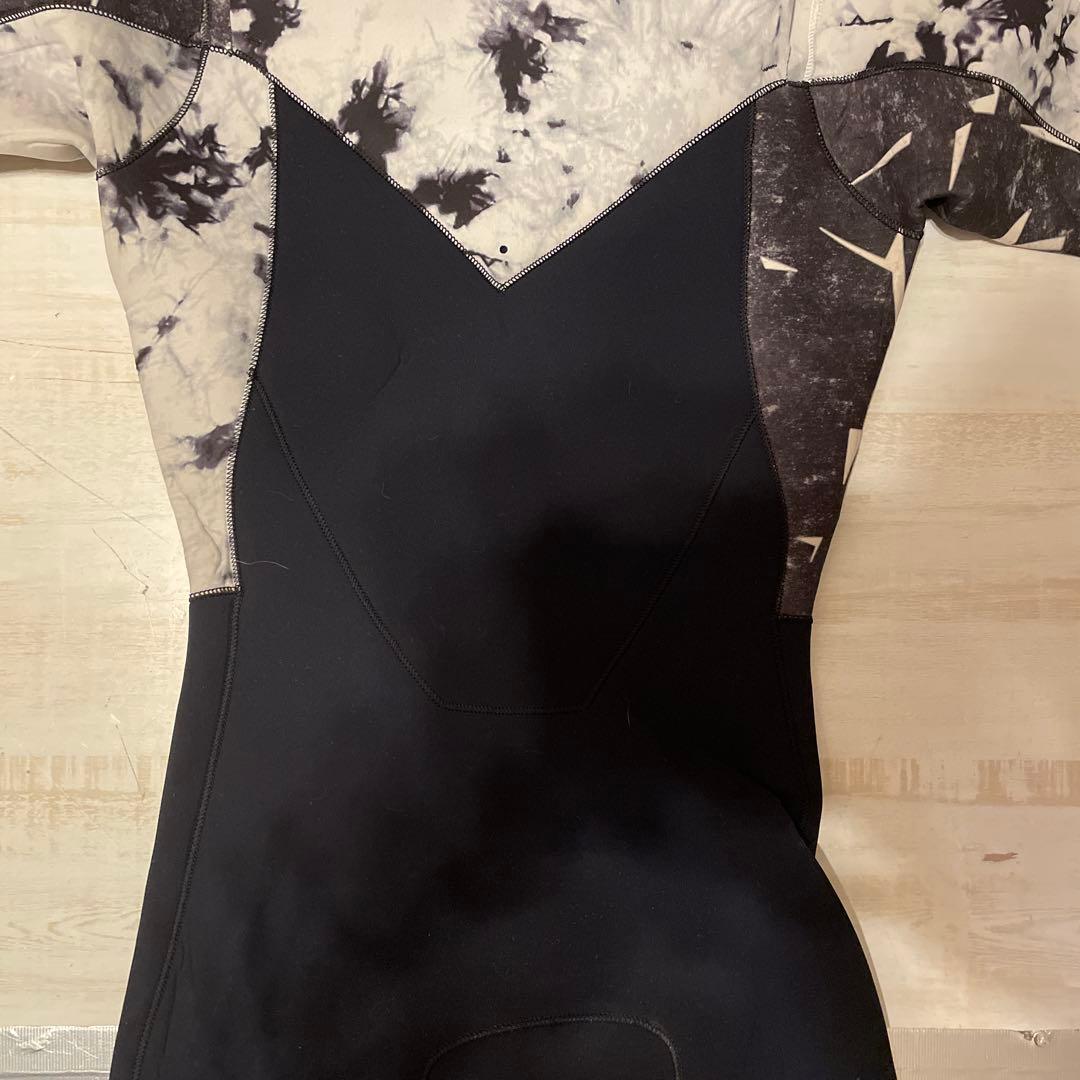 ネオプレン フルスーツ ブラック グレー迷彩