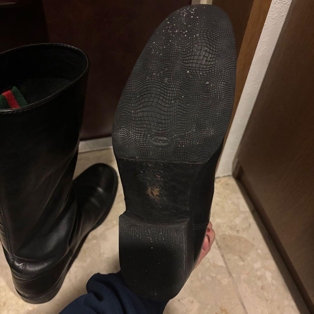 GUCCI ロングブーツ　41E