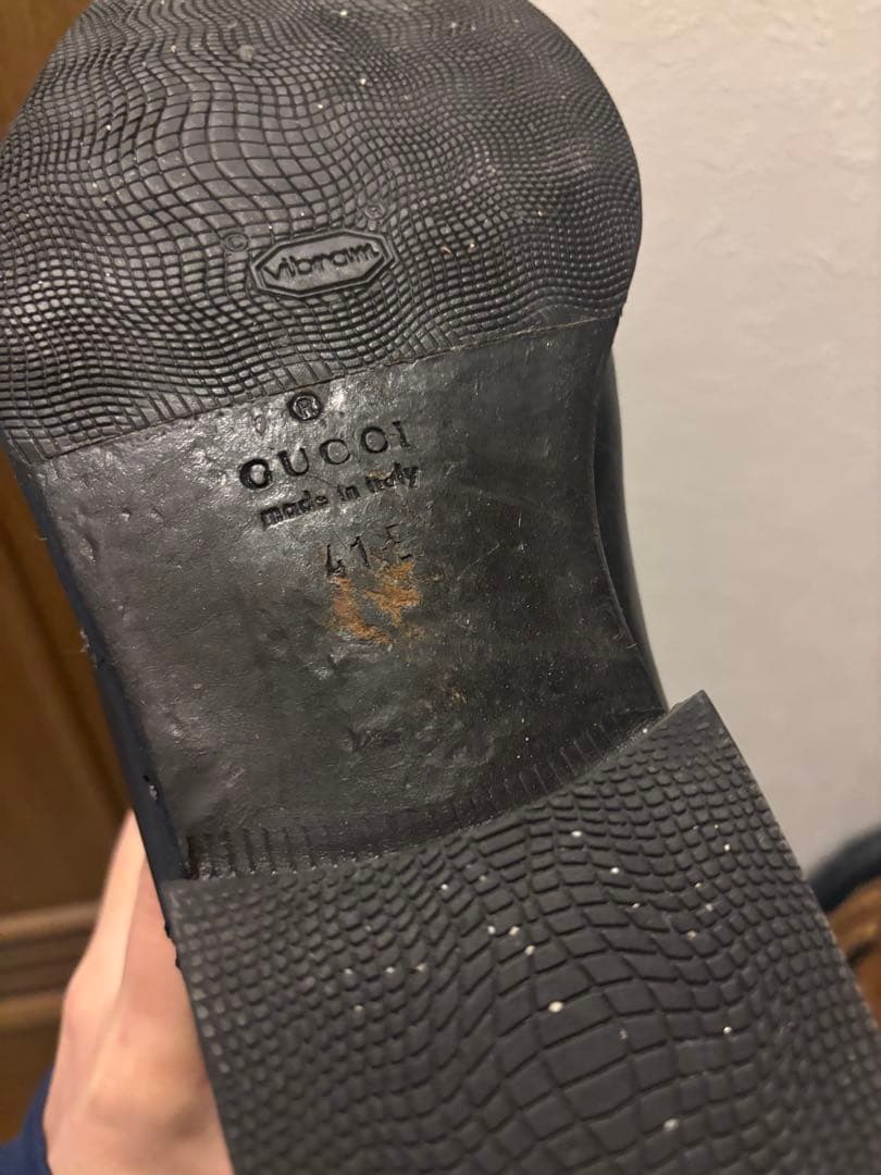 GUCCI ロングブーツ　41E