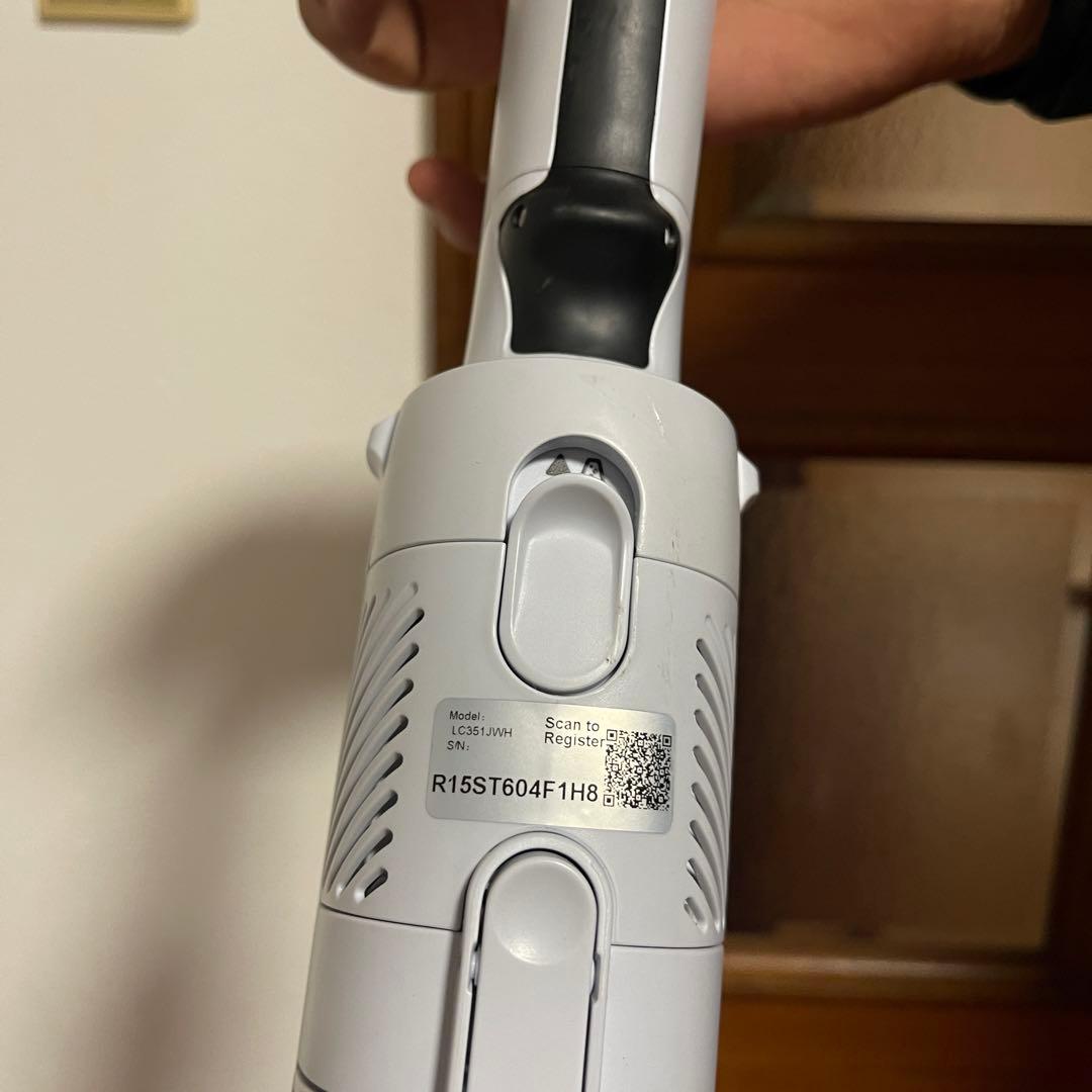 シャーク　スティッククリーナー　【LC351JWH】 動作確認済み