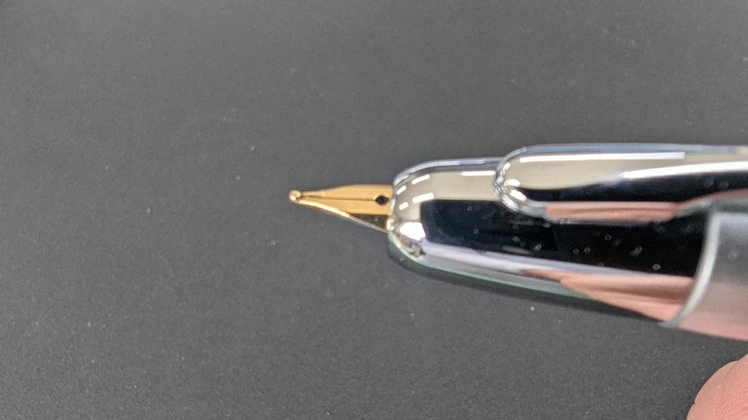 【値下 試筆のみ】万年筆 パイロットキャップレスPILOT FCN-1MR-SM