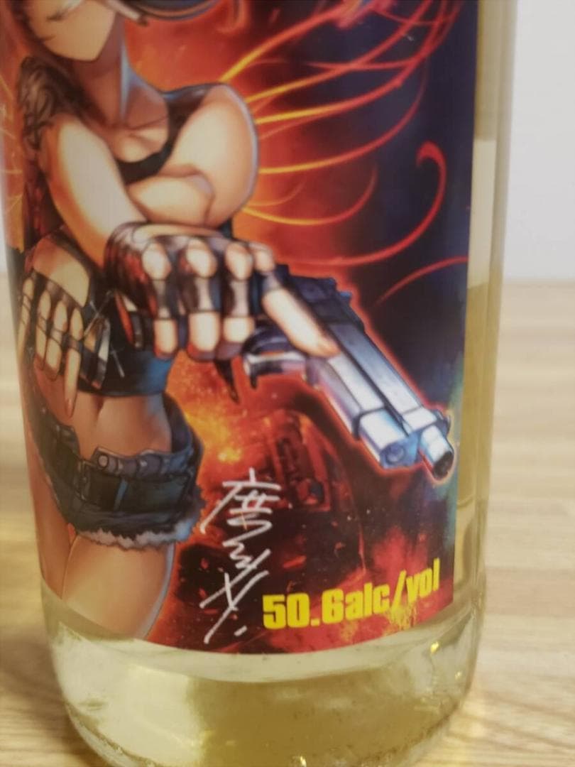 WHISKY MEW ウイリアムソン ブラック ラグーン レヴィラベル