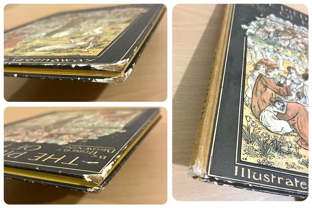 NO.154 古書 アンティーク洋書 絵本　ケイト グリーナウェイ