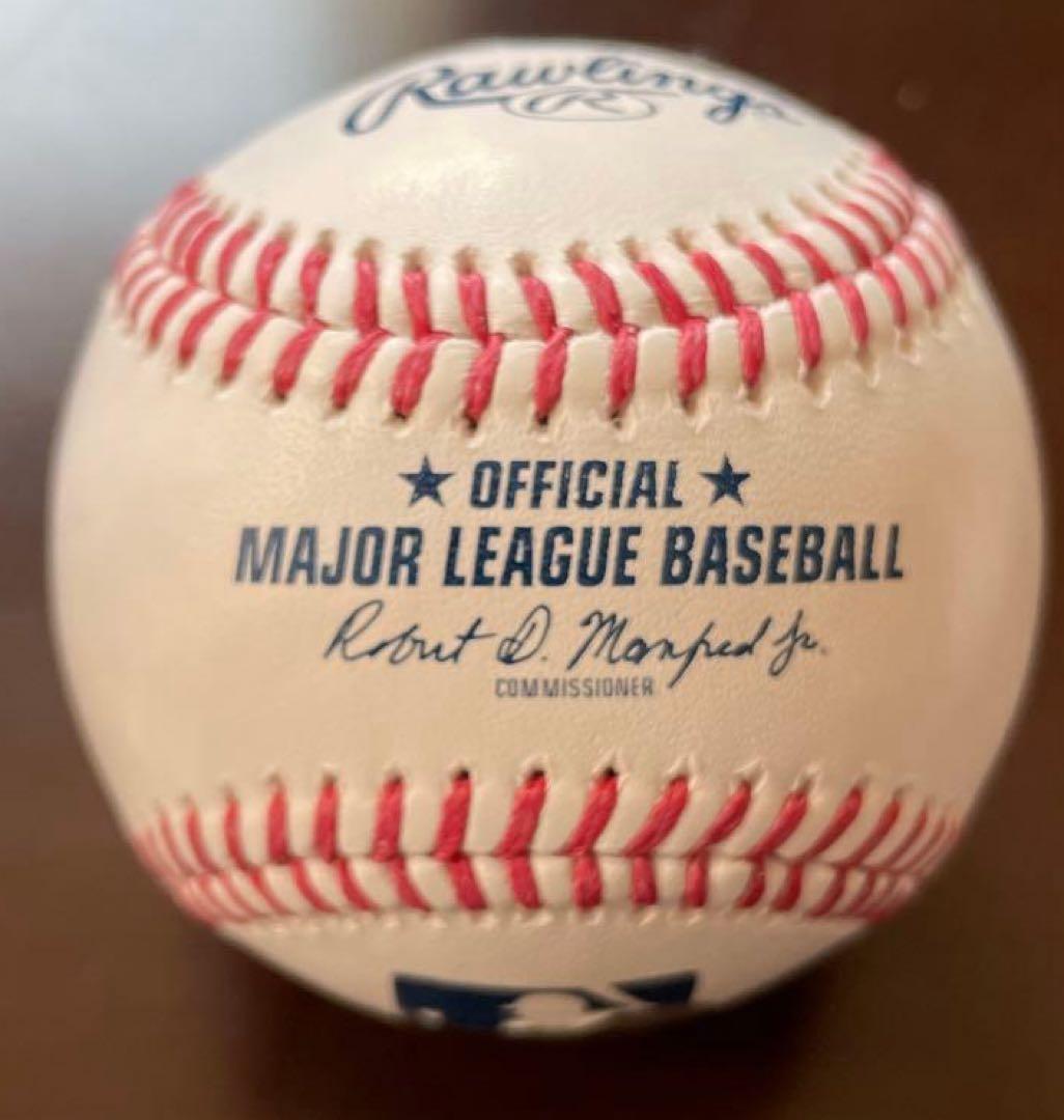 ぶ*ん様 Nick z ニックカーツ　サインボール【fanatics鑑定