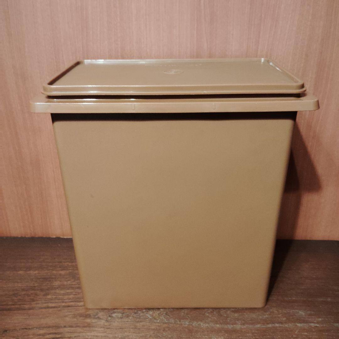 タッパーウェア 10キロキーパー 2色セット　米びつ