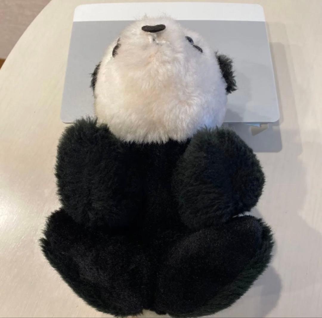 1970年代購入 鼻ハート 上野動物園パンダ カンカン ランラン昭和レトロ